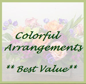 Colorful Arrangement 15% Bonus