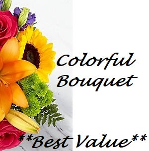 Colorful Bouquet 15% Bonus