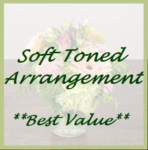 Soft Toned Arrangement 15% Bonus