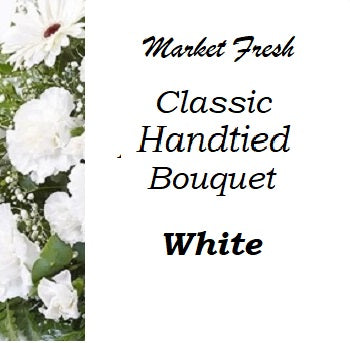 White Bouquet  15% more flowers free!