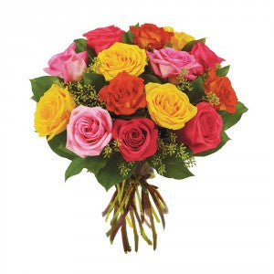 Mixed Color Roses