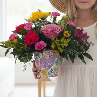 Love you Mom Colorful   SOLD OUT