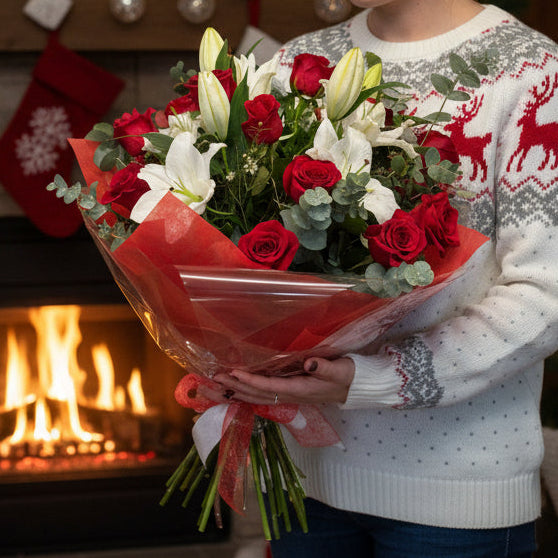 Home for the Holidays Bouquet