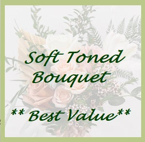 Soft Bouquet 15% more flowers free!