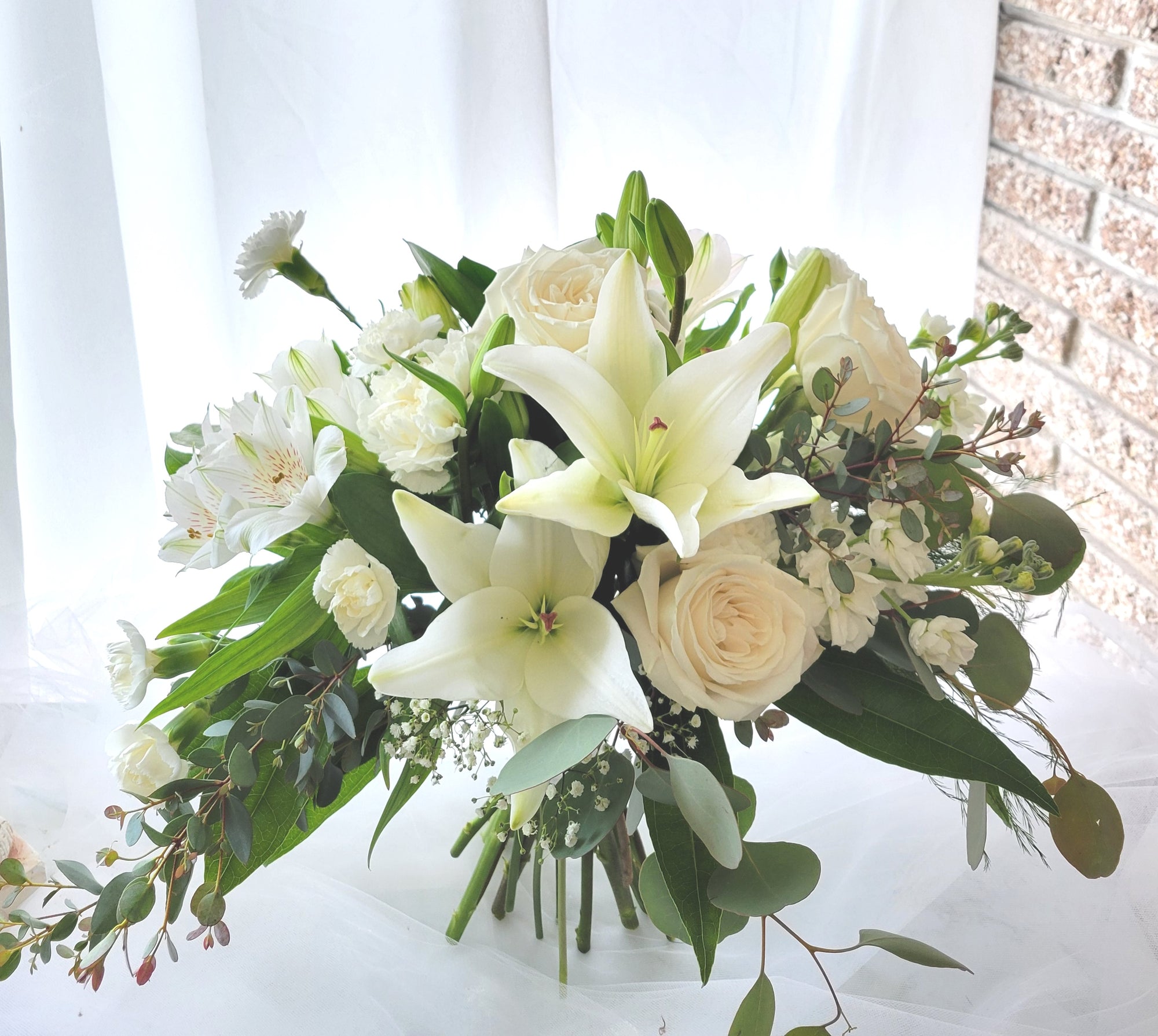 Whistler Wedding Bouquet*