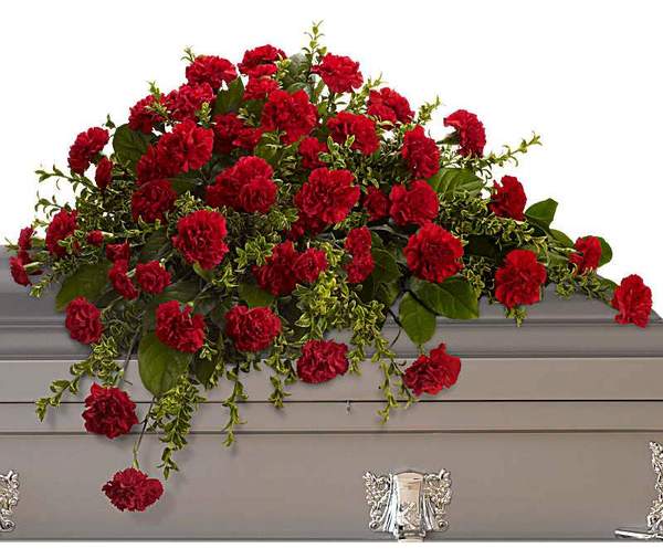 Adoration Casket Spray