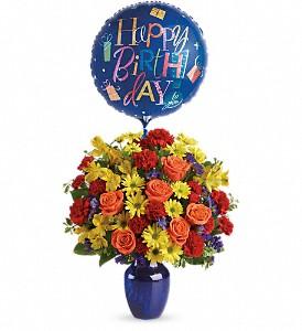 Fly Away Birthday Bouquet Premium