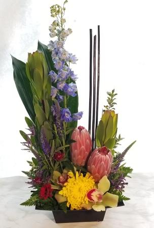 flowers suitable for fathers day with tropical flowers delivered in winnipeg