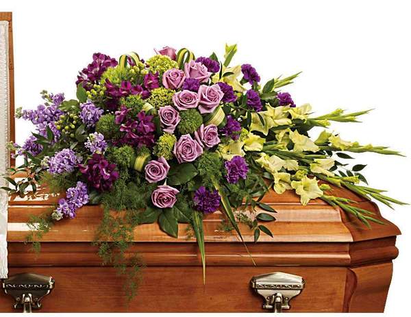 Reflections of Gratitude Casket