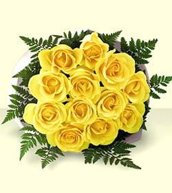 Yellow Roses available for same day delivery in Winnipeg 