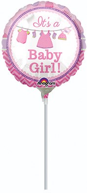 Baby Girl Balloon SOLD OUT
