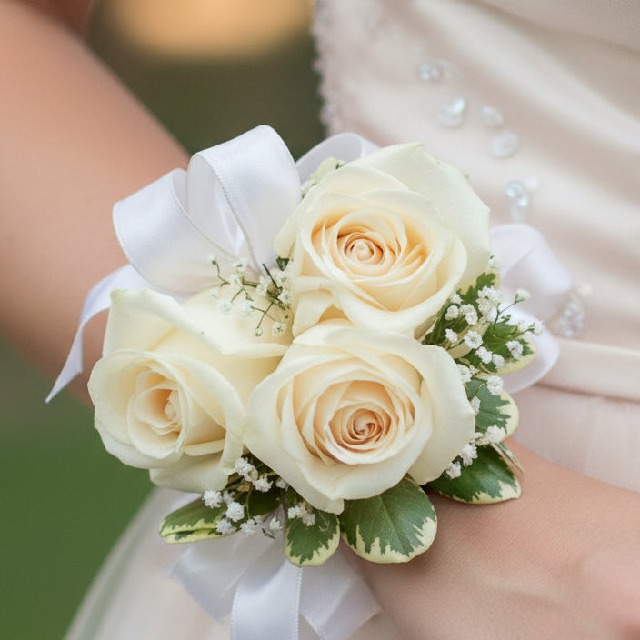 Spray Rose Corsage