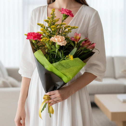 Just because bouquet.