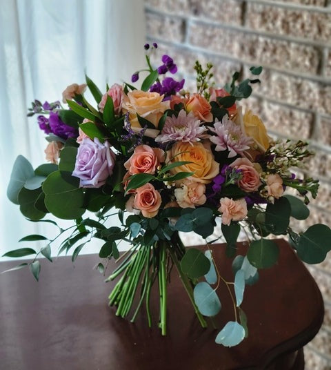 Morocco Wedding Bouquet*