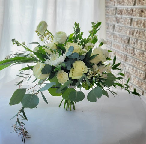 Ranunculus and Roses Bouquet