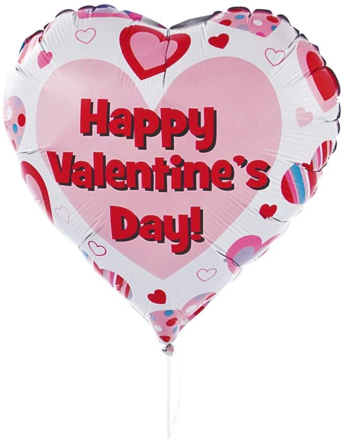9" Valentine Balloon  SOLD OUT