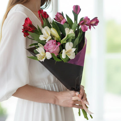 Just because bouquet.
